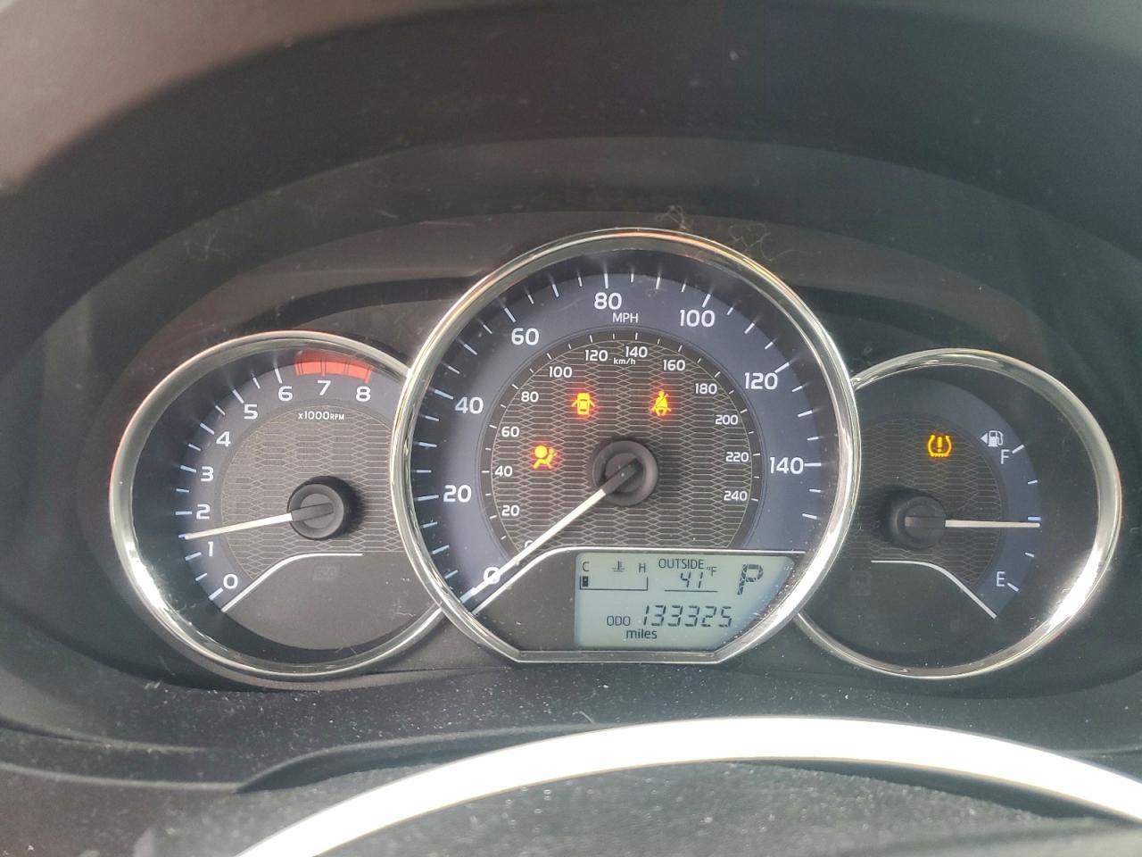 2014 TOYOTA COROLLA