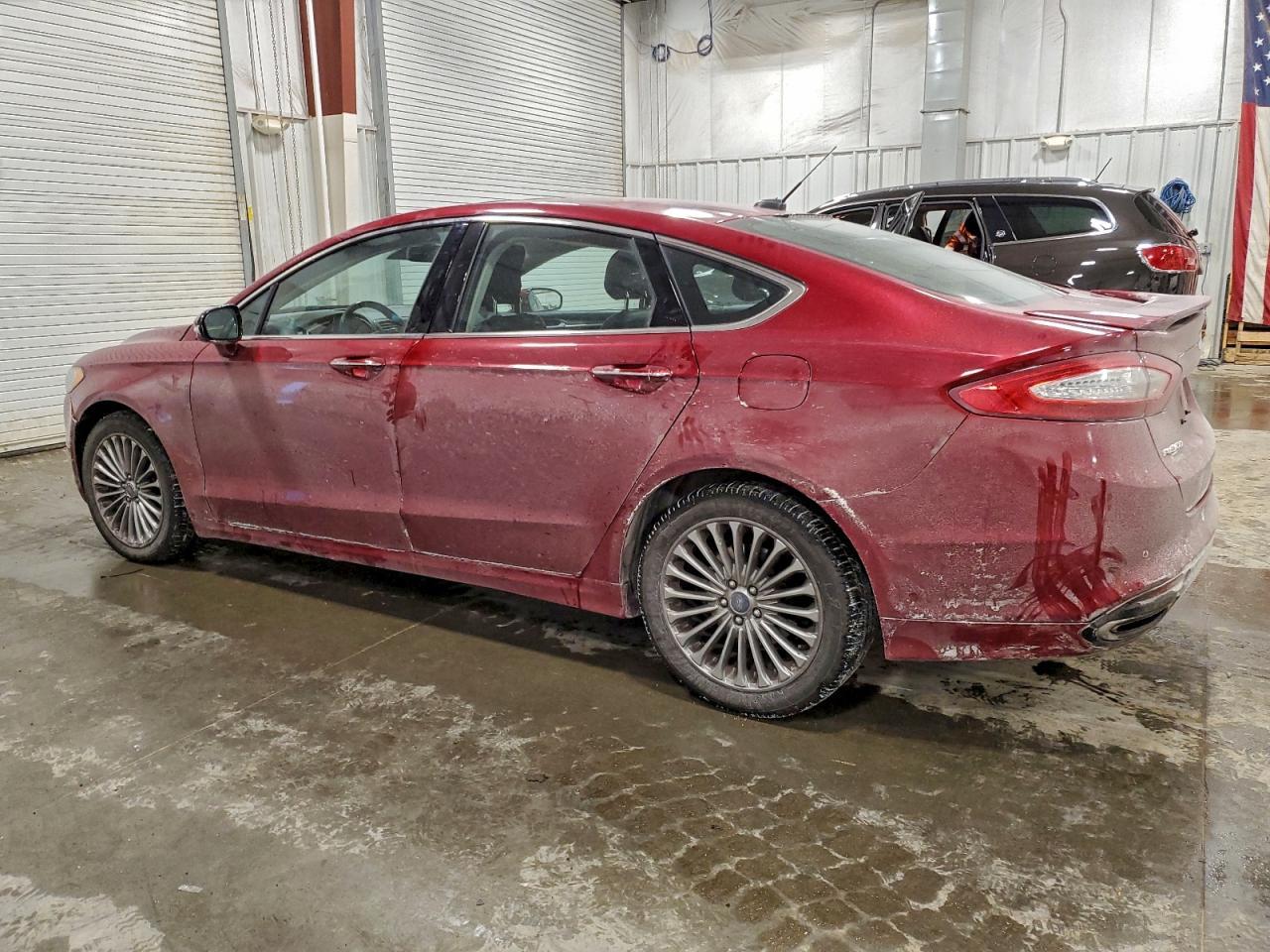 2014 FORD FUSION