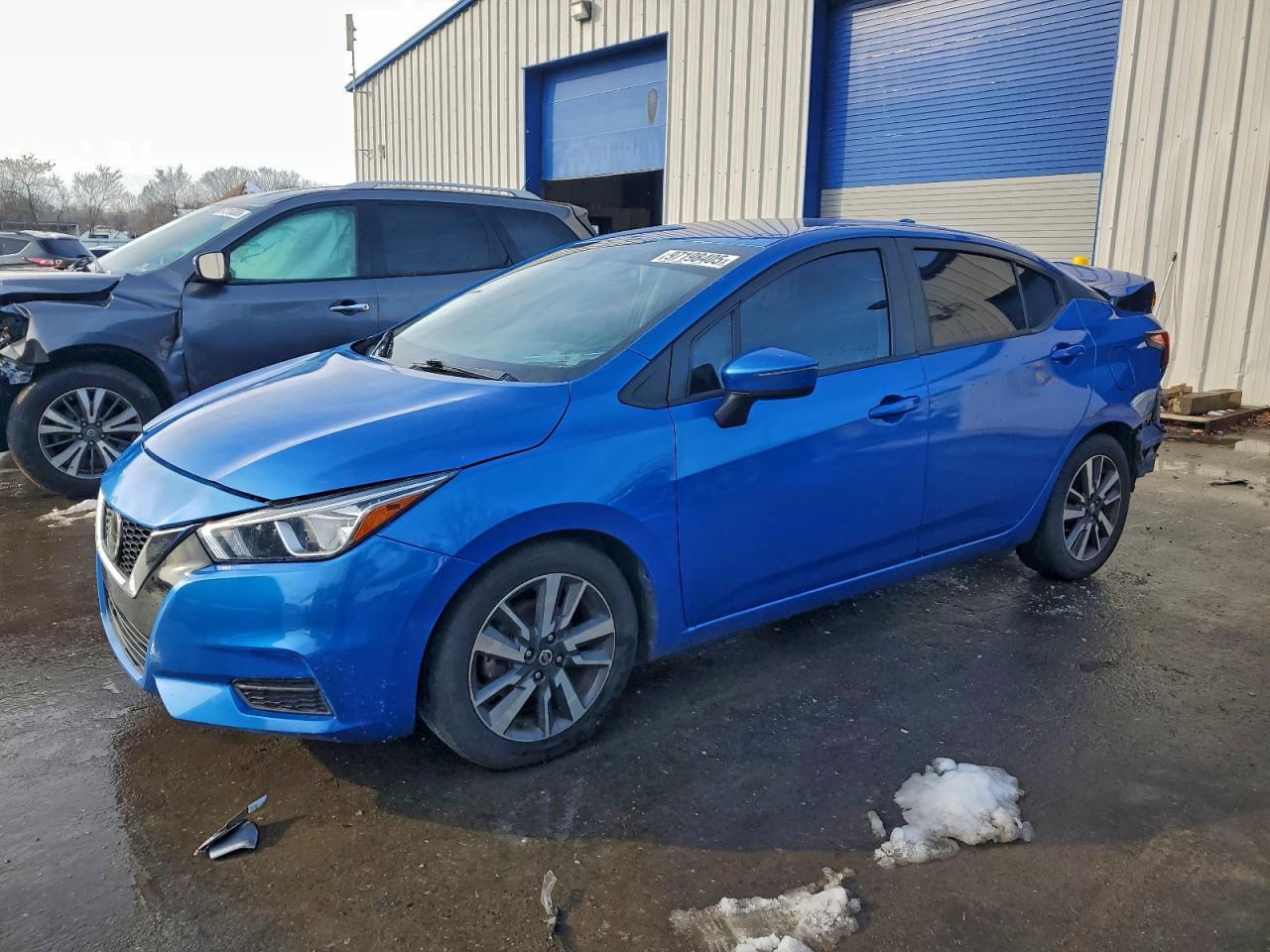 2021 NISSAN VERSA
