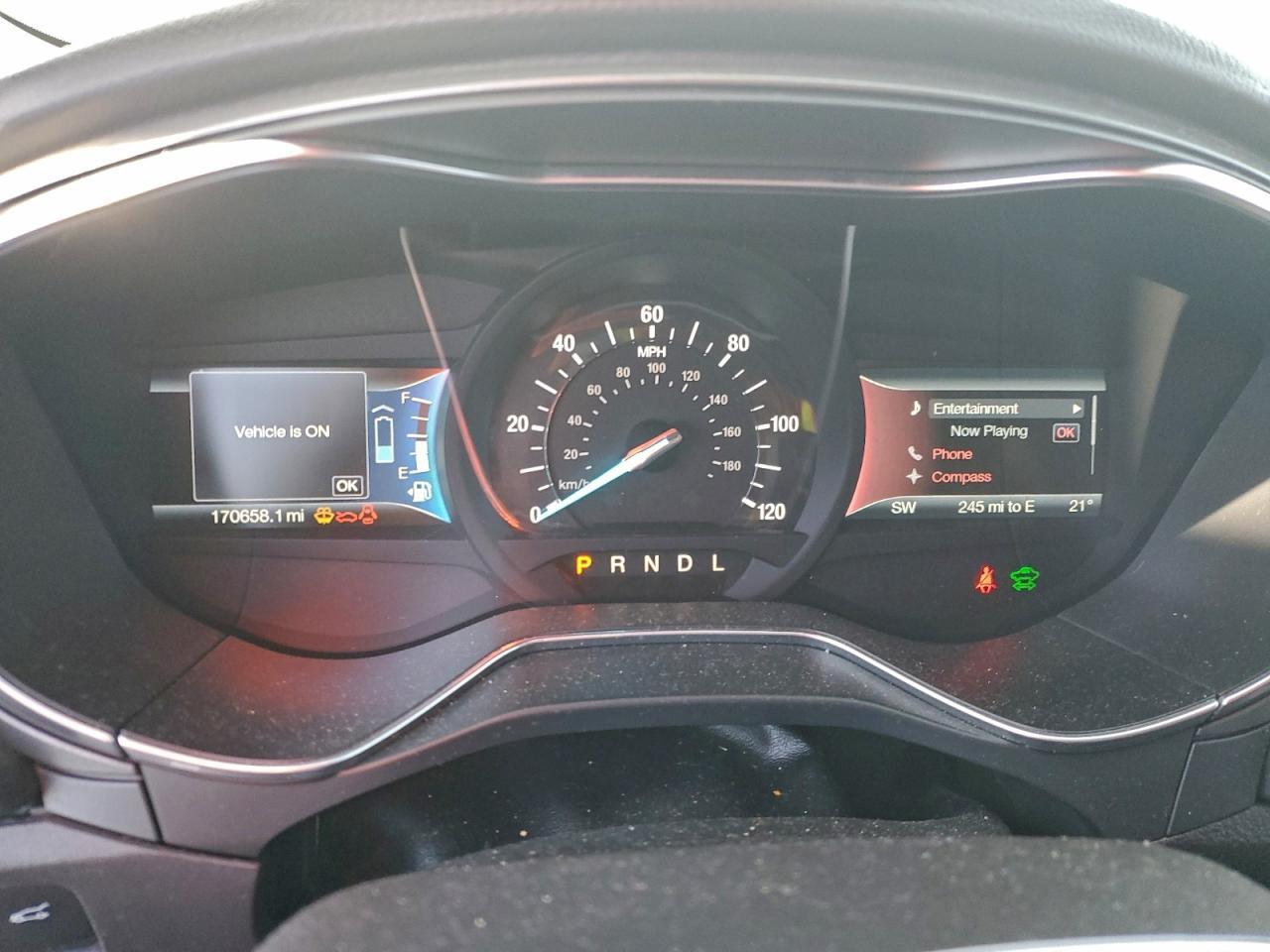 2015 FORD FUSION