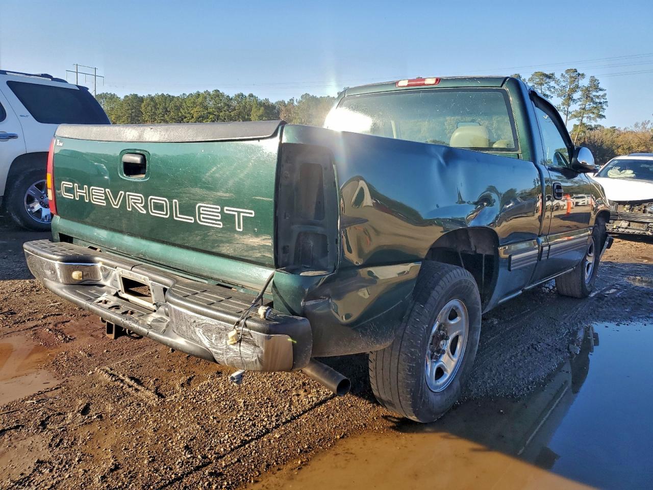 2002 CHEVROLET SILVERADO 1500