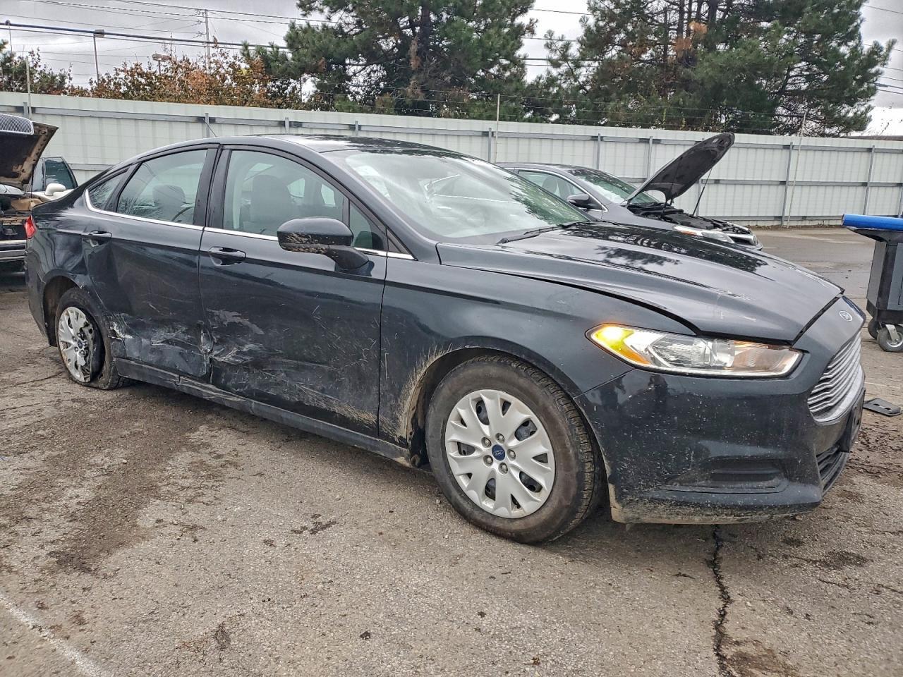 2014 FORD FUSION