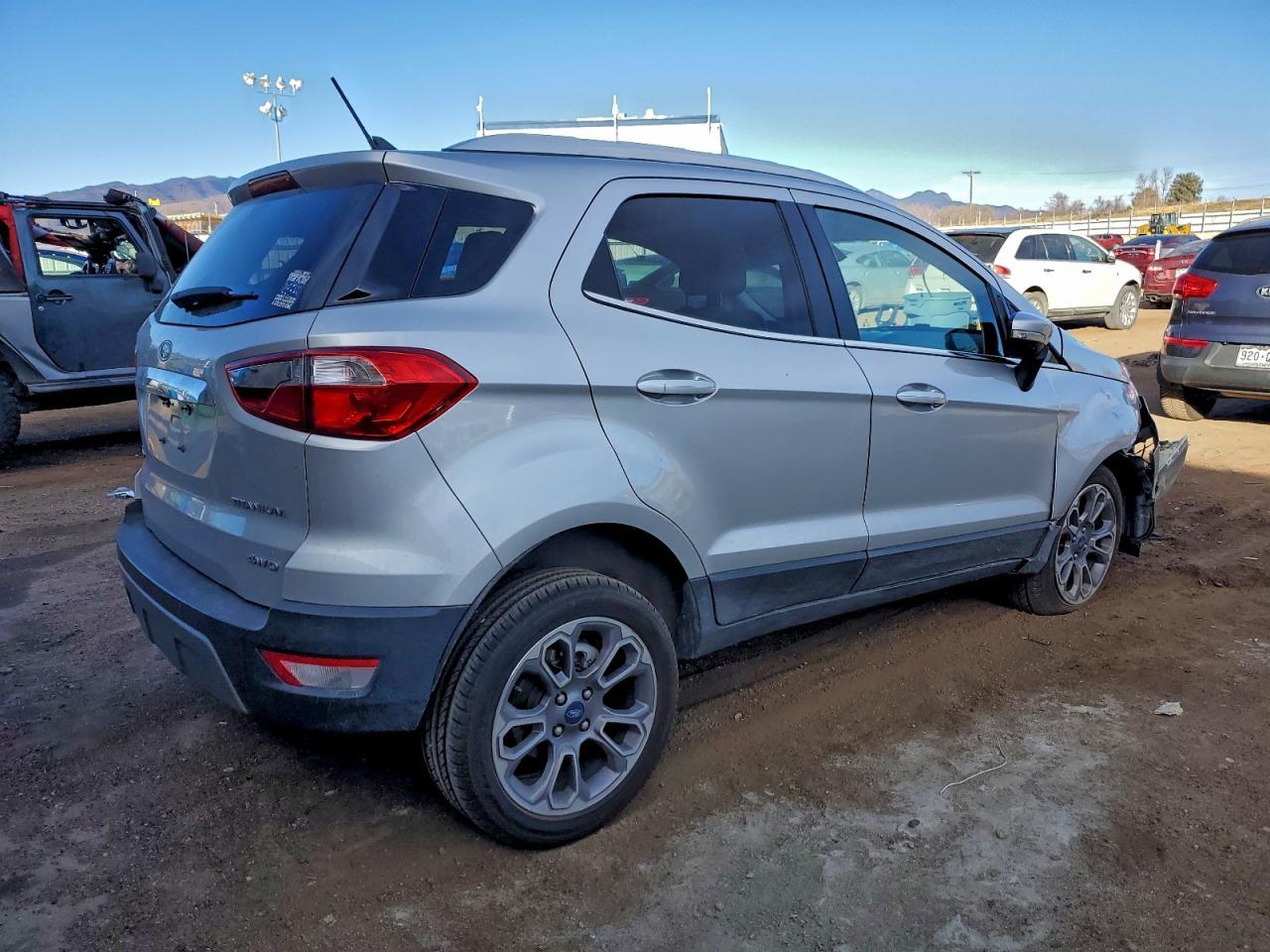 2019 FORD EcoSport