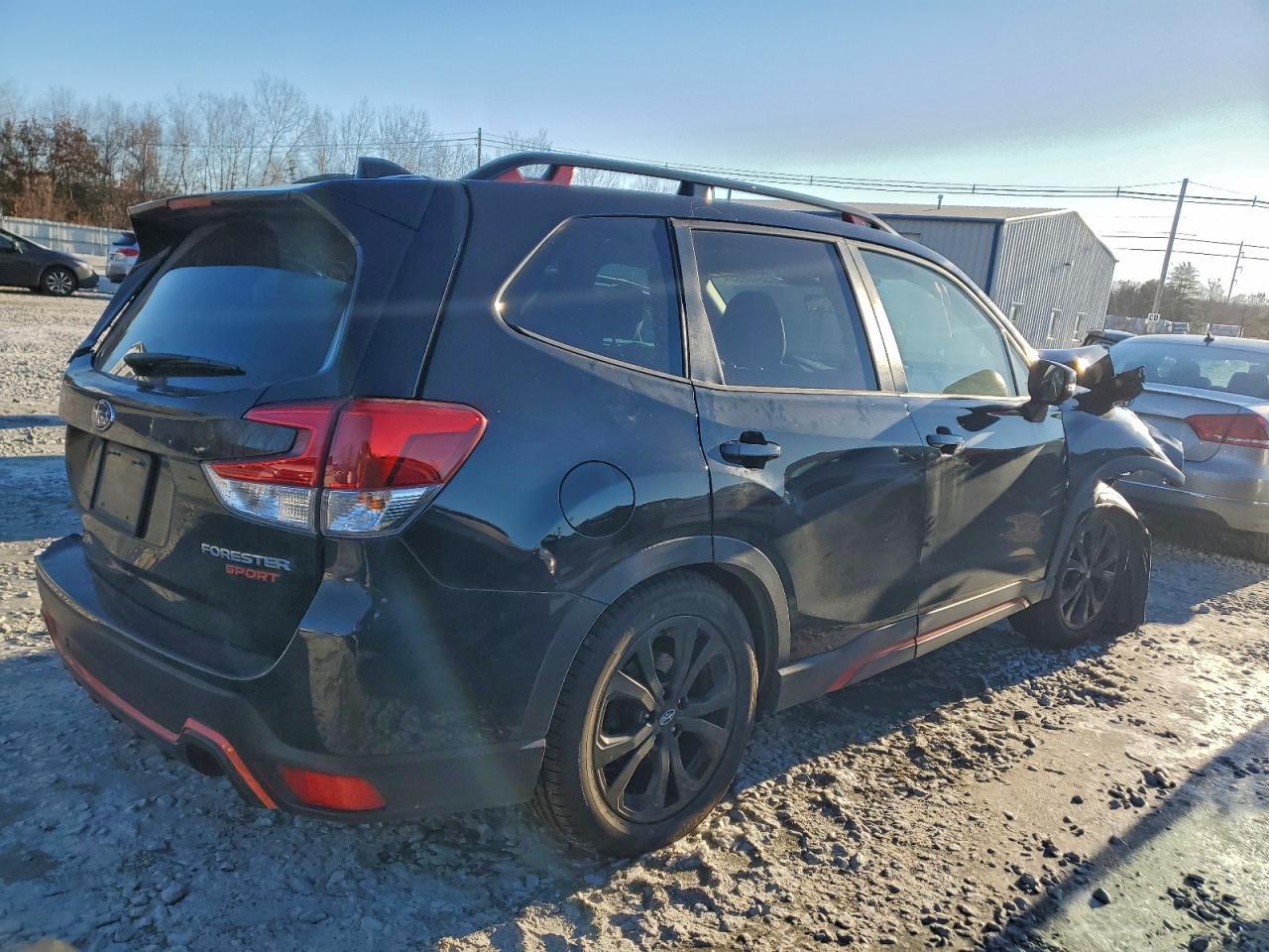 2024 SUBARU FORESTER