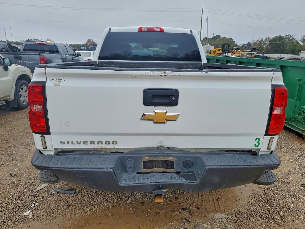 2018 CHEVROLET Silverado