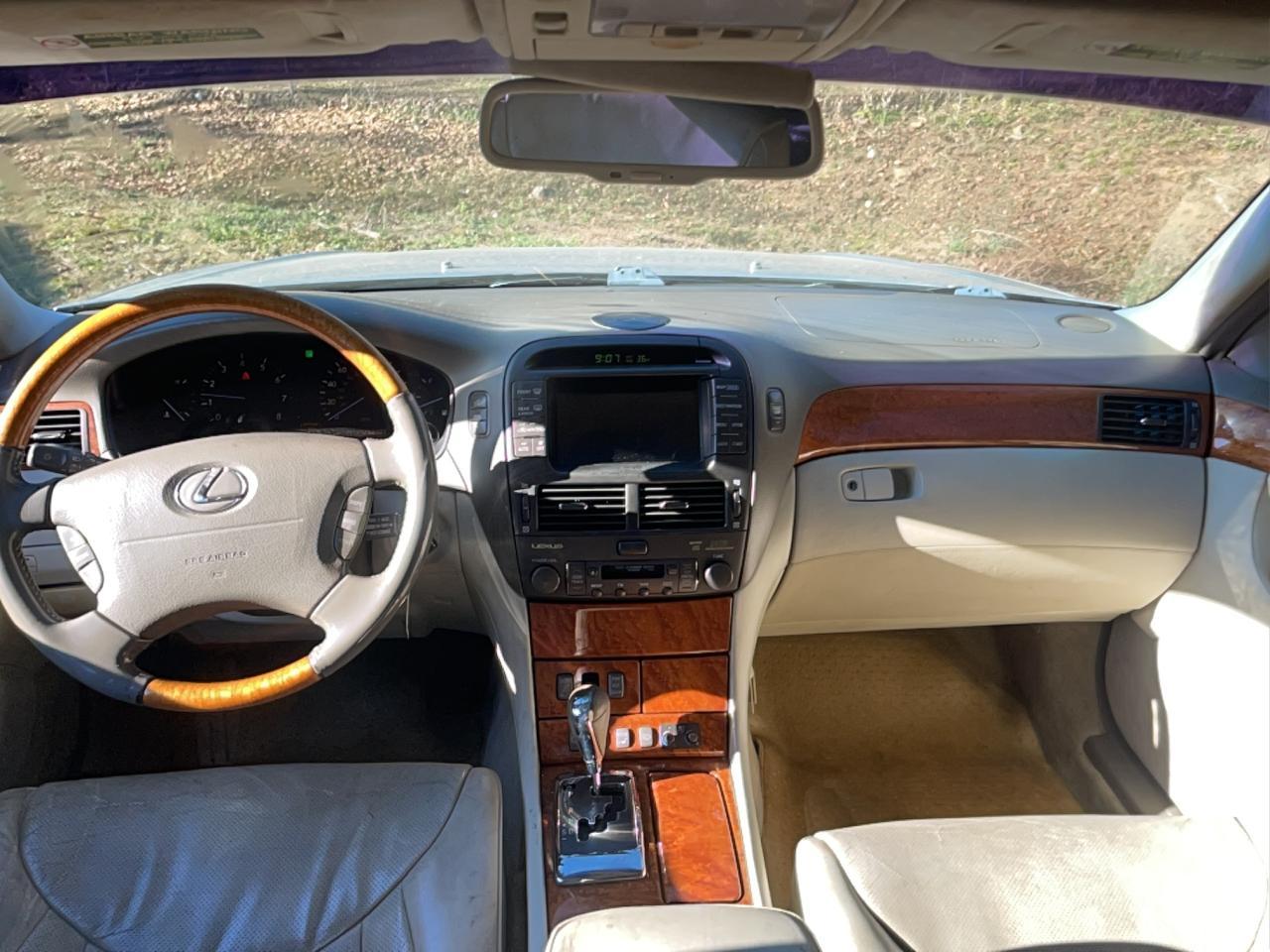 2005 LEXUS Ls 430