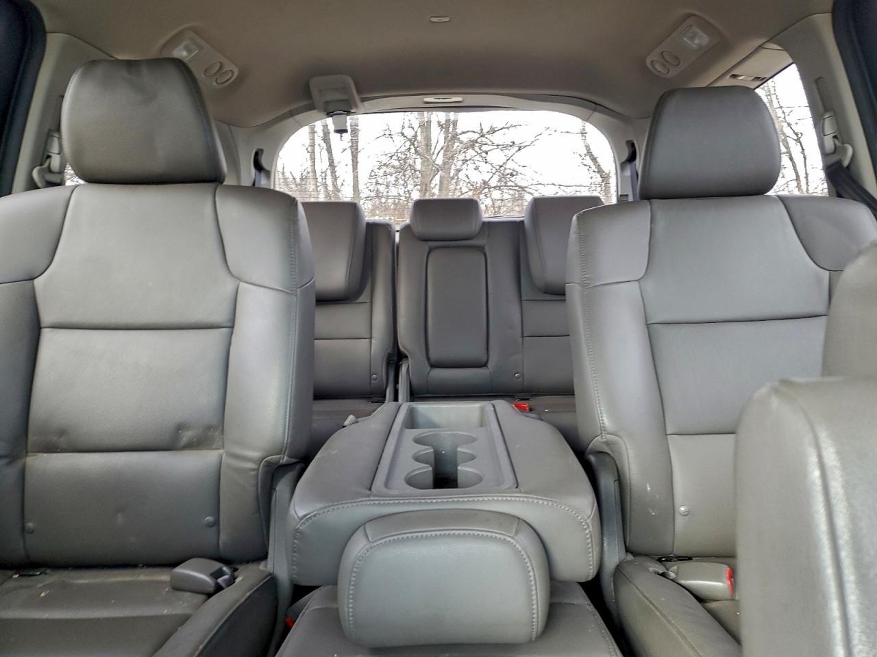 2014 HONDA ODYSSEY