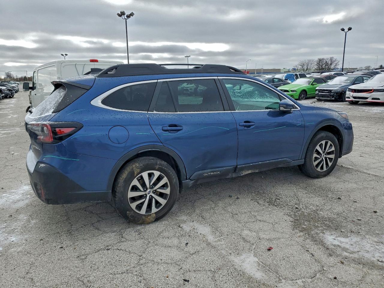 2020 SUBARU Outback