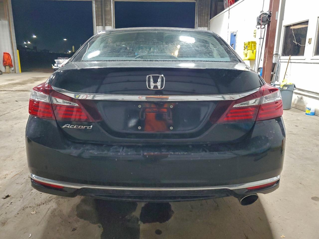 2016 HONDA ACCORD