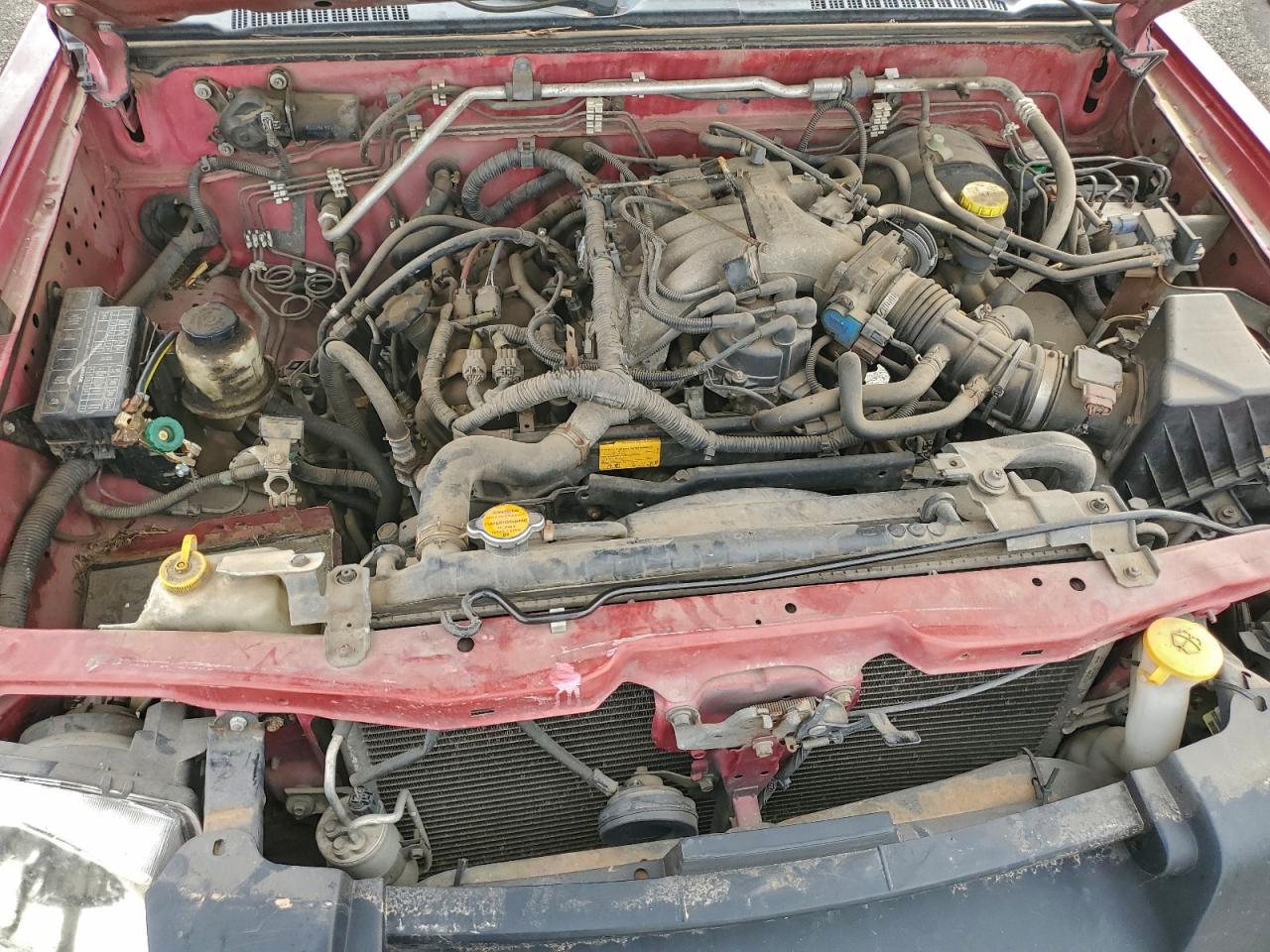 2002 NISSAN Frontier