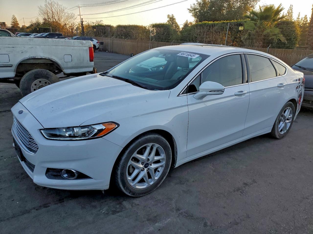 2014 FORD FUSION