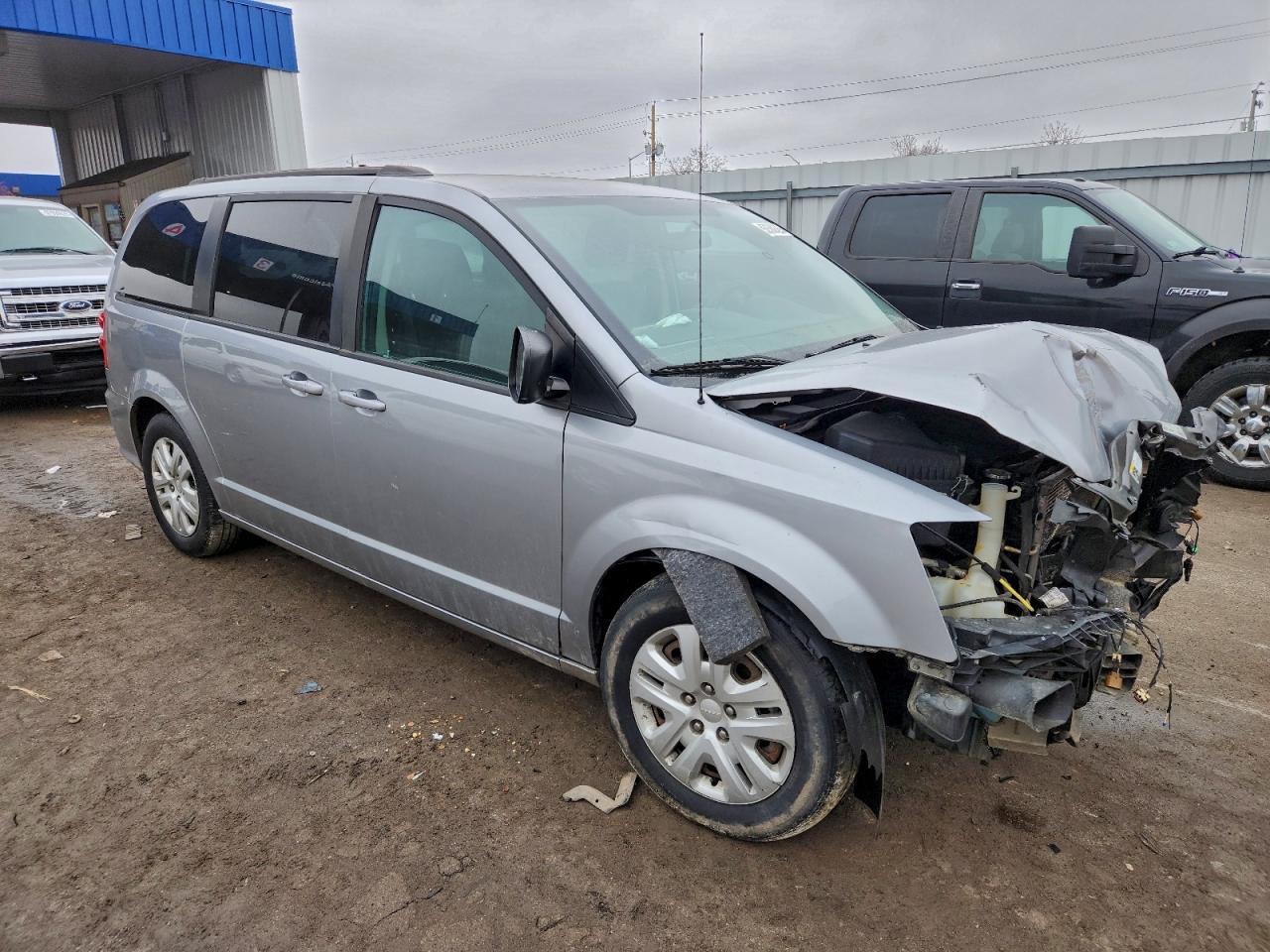 2018 DODGE GRAND CARAVAN