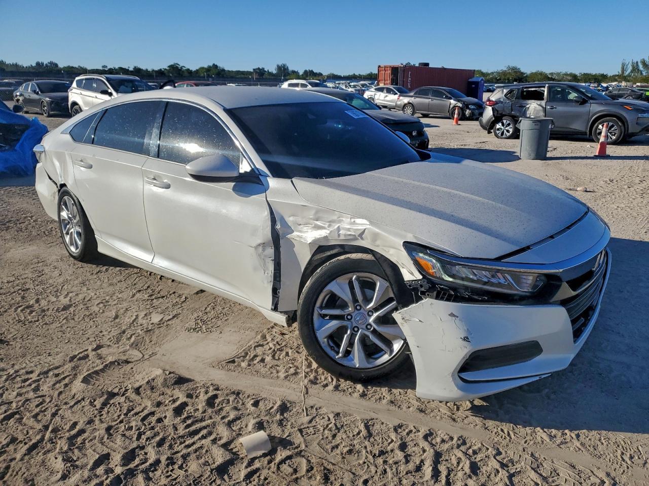 2018 HONDA ACCORD