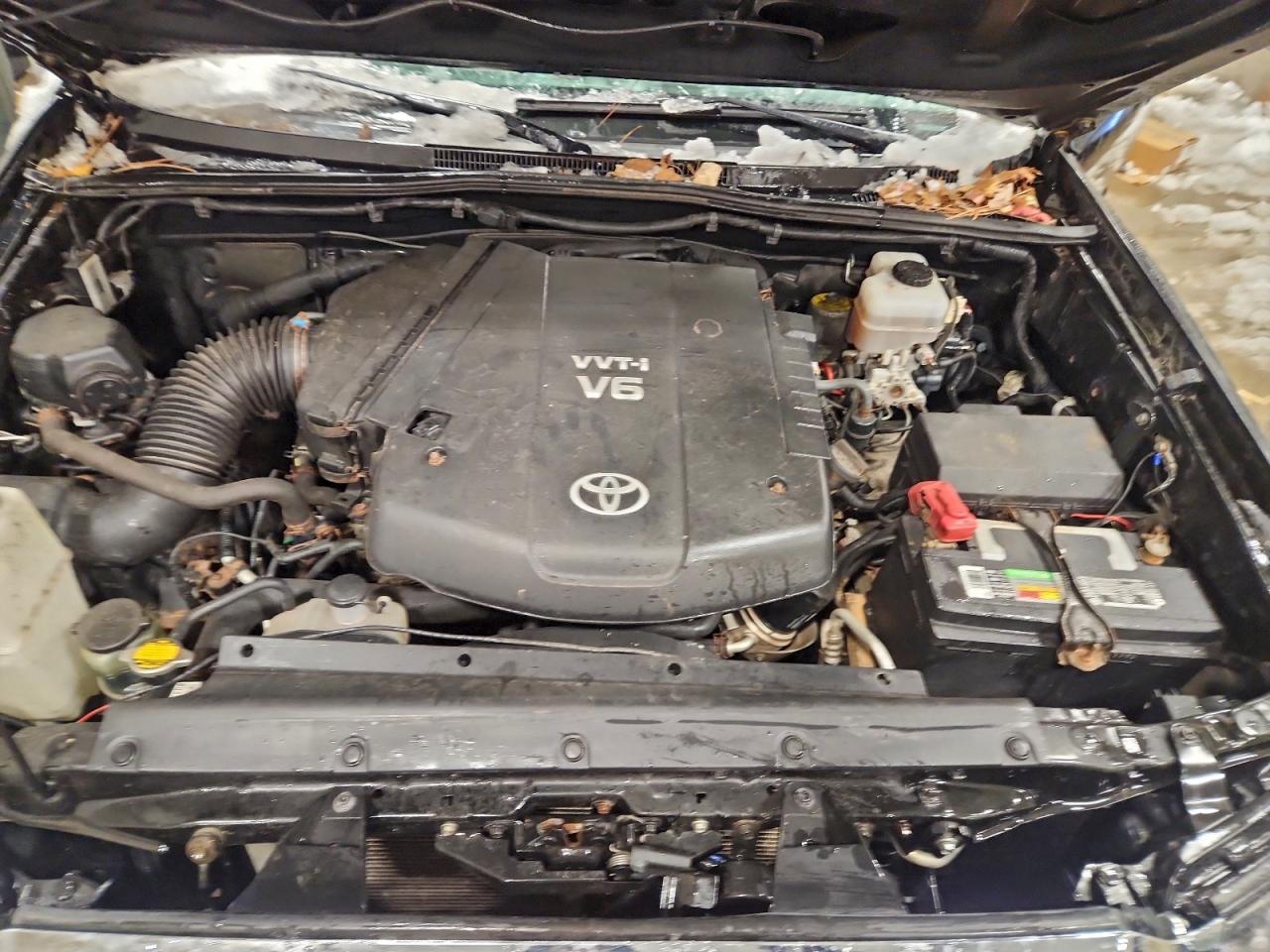 2012 TOYOTA TACOMA