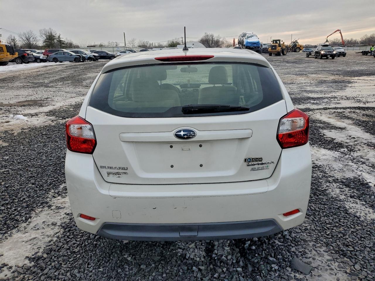 2013 SUBARU IMPREZA