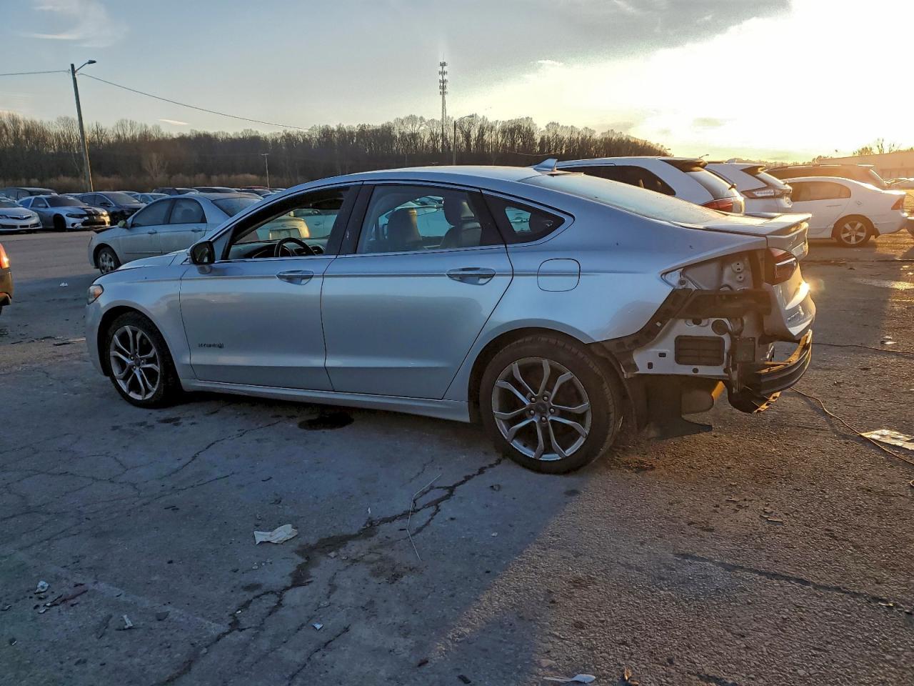 2019 FORD FUSION