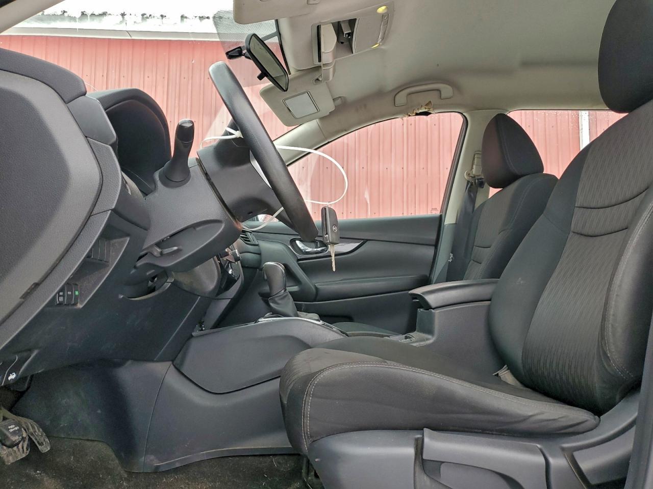 2017 NISSAN ROGUE