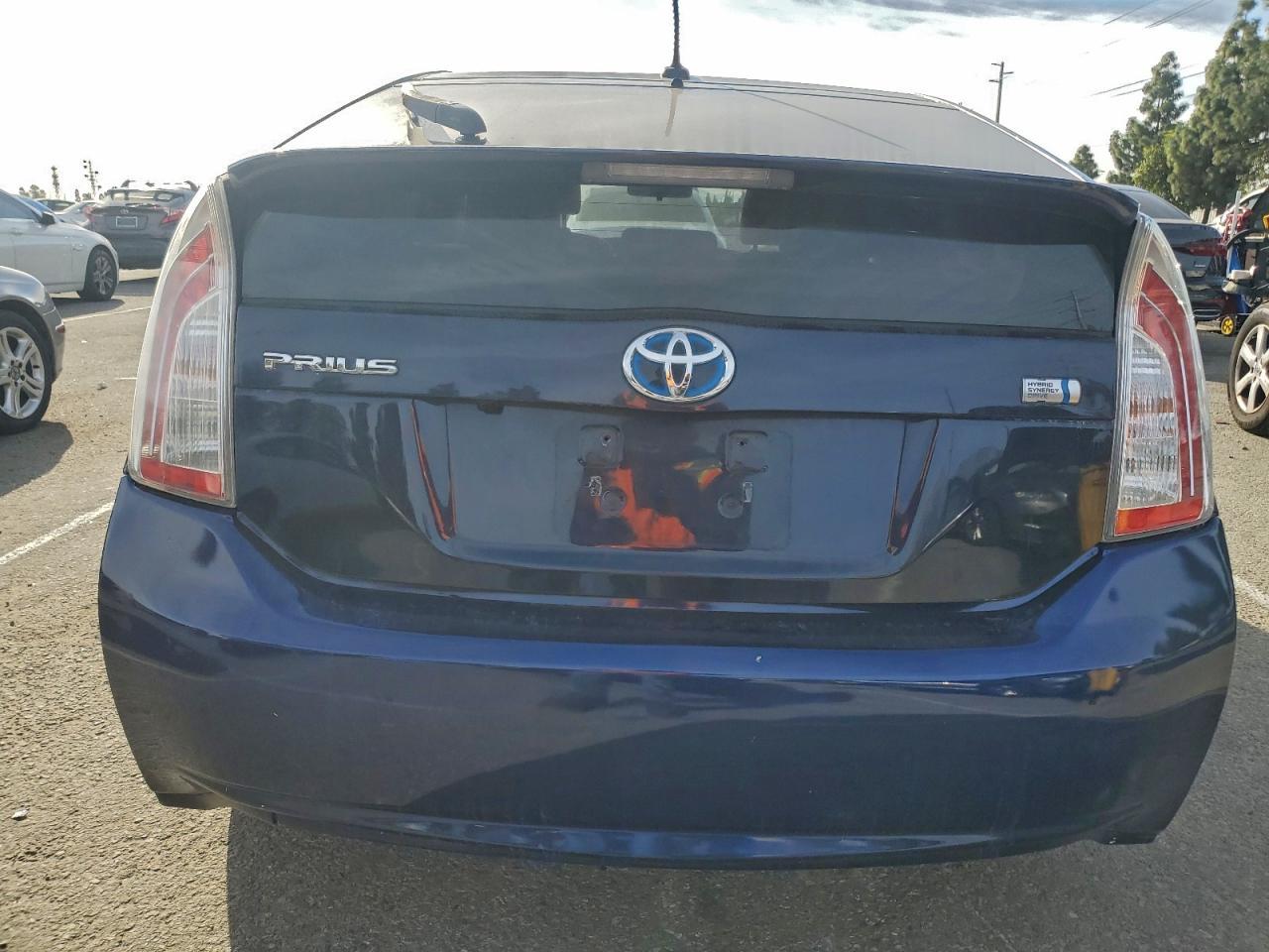 2014 TOYOTA PRIUS