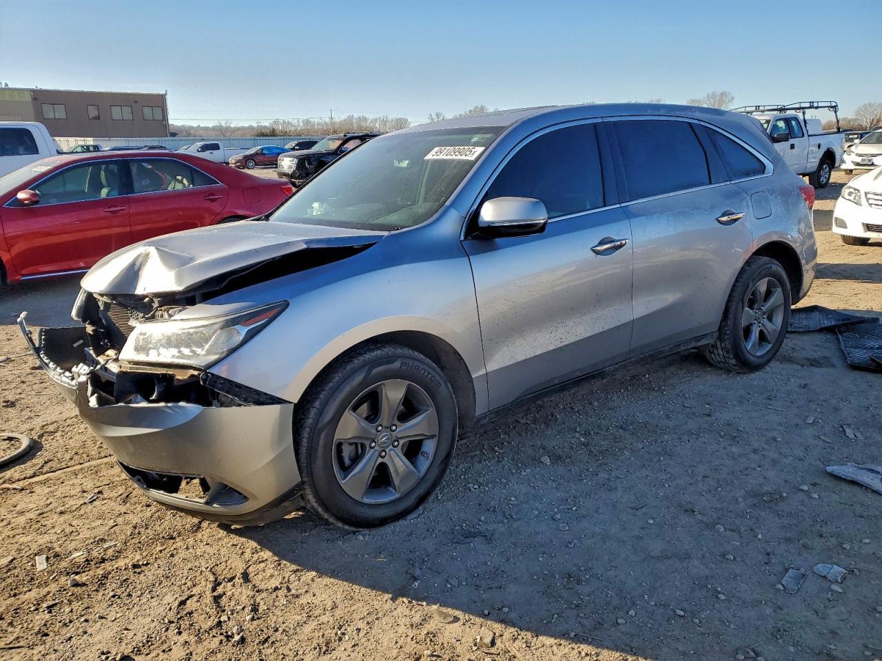 2016 ACURA MDX