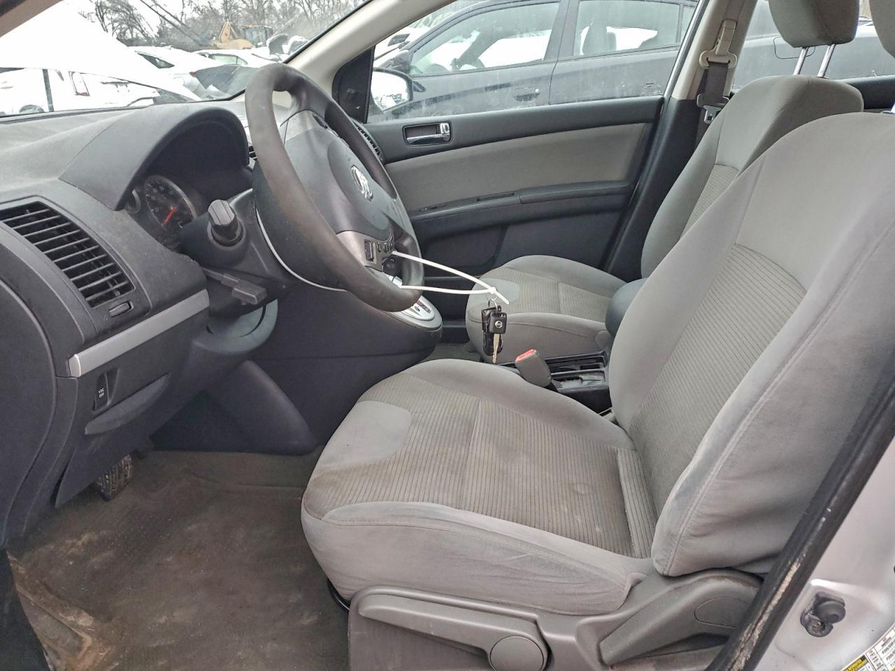 2011 NISSAN SENTRA