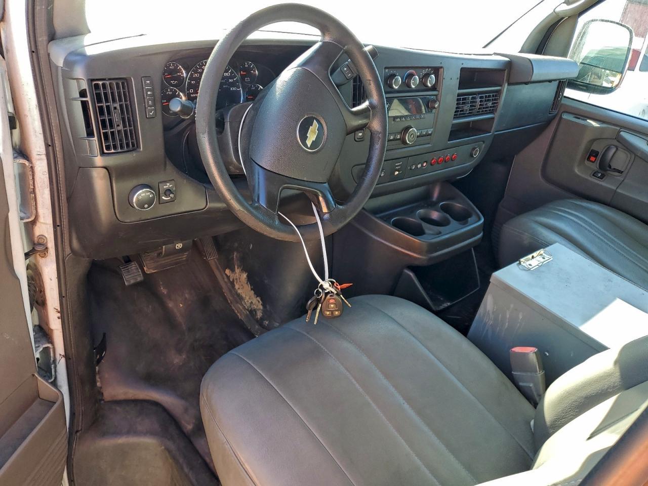 2014 CHEVROLET EXPRESS 2500