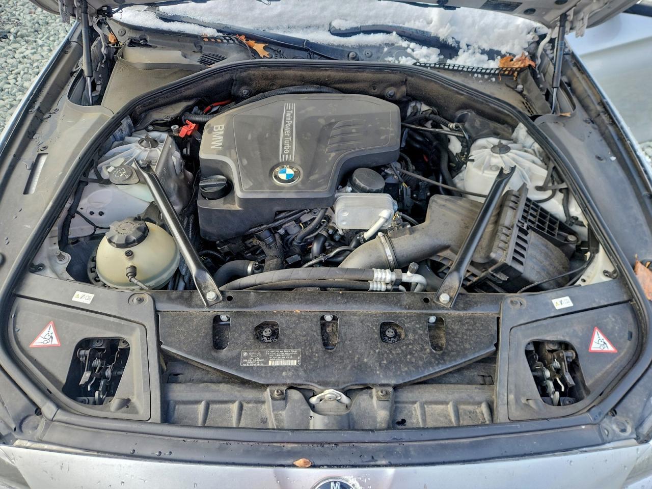2014 BMW 5 series