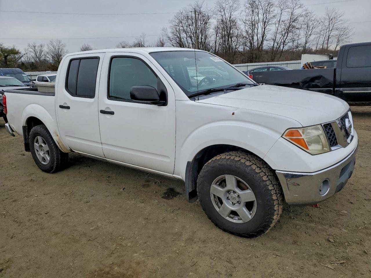 2008 NISSAN Frontier