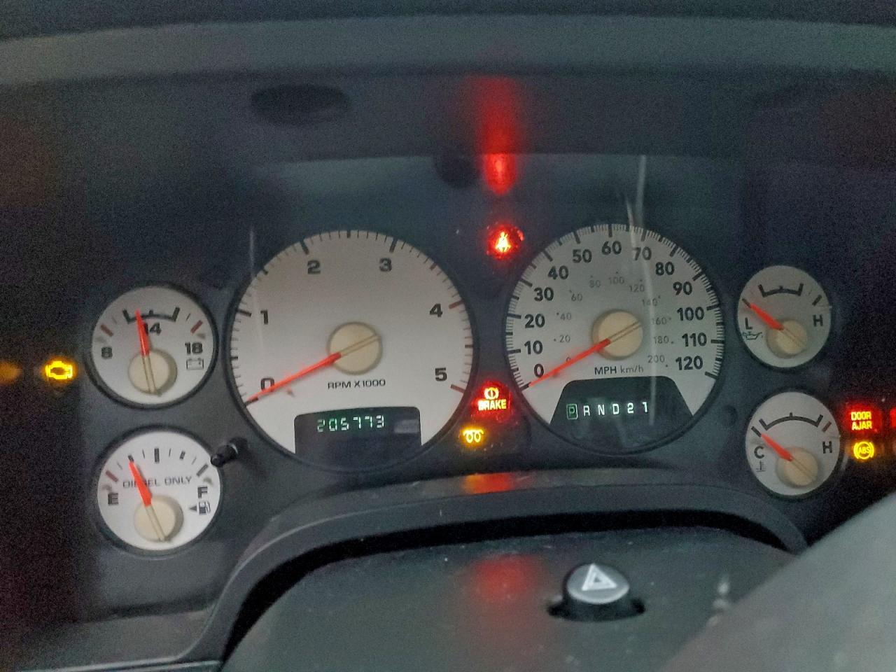 2005 DODGE Ram 3500