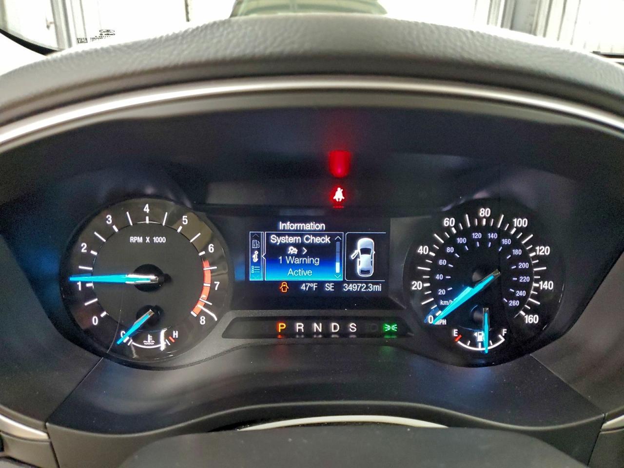 2014 FORD FUSION
