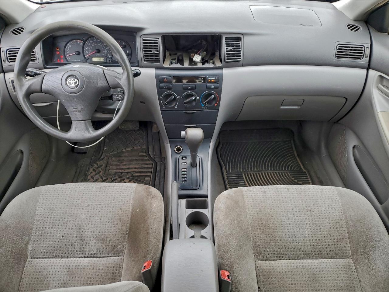 2007 TOYOTA COROLLA