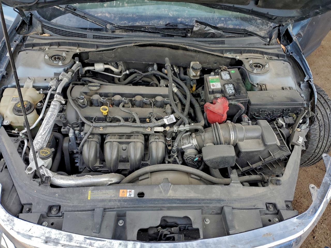 2012 FORD FUSION