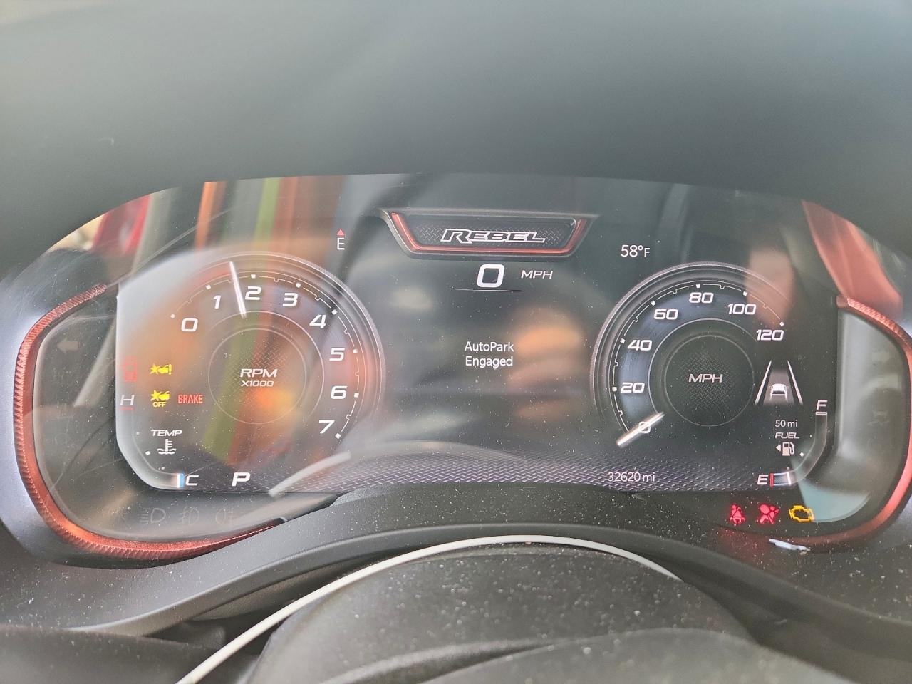 2025 RAM 1500