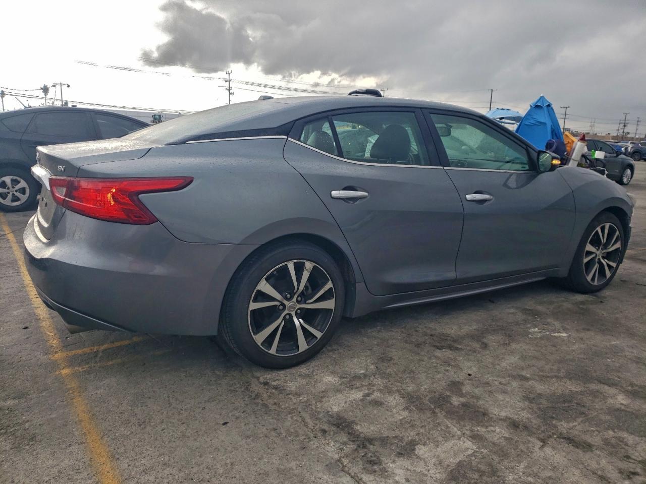 2018 NISSAN Maxima