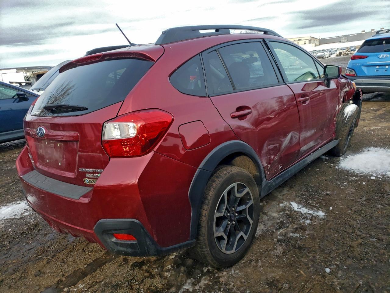 2017 SUBARU Crosstrek