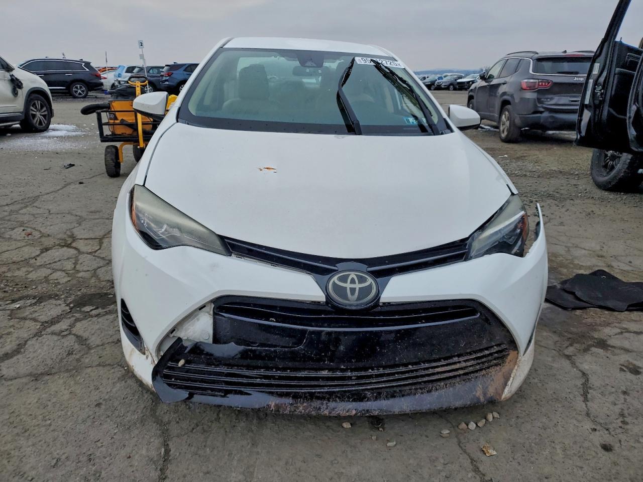 2017 TOYOTA COROLLA