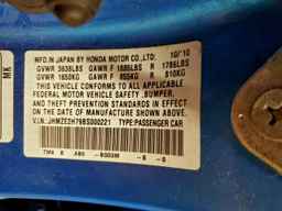 2011 HONDA Insight