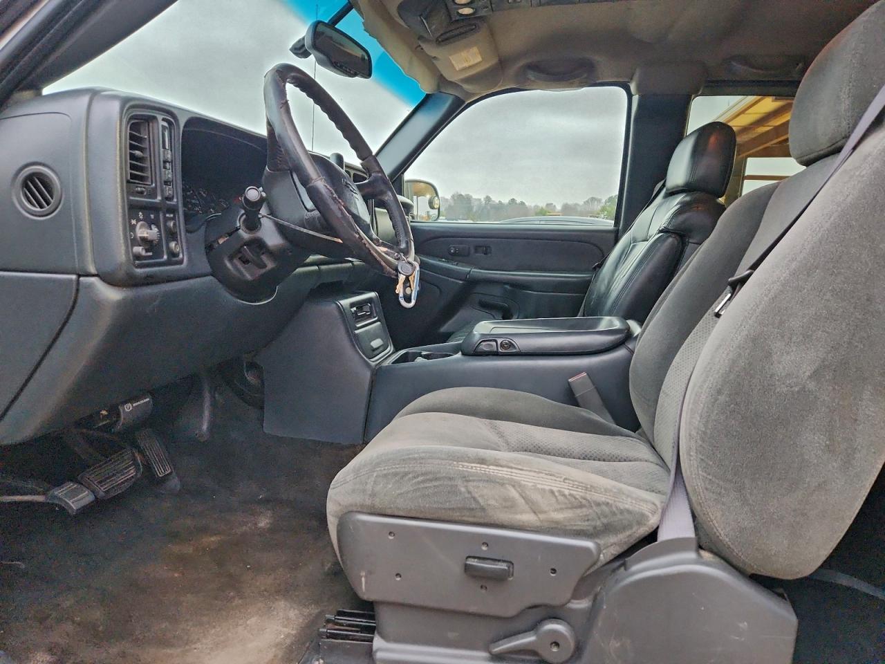 2002 CHEVROLET Silverado 2500