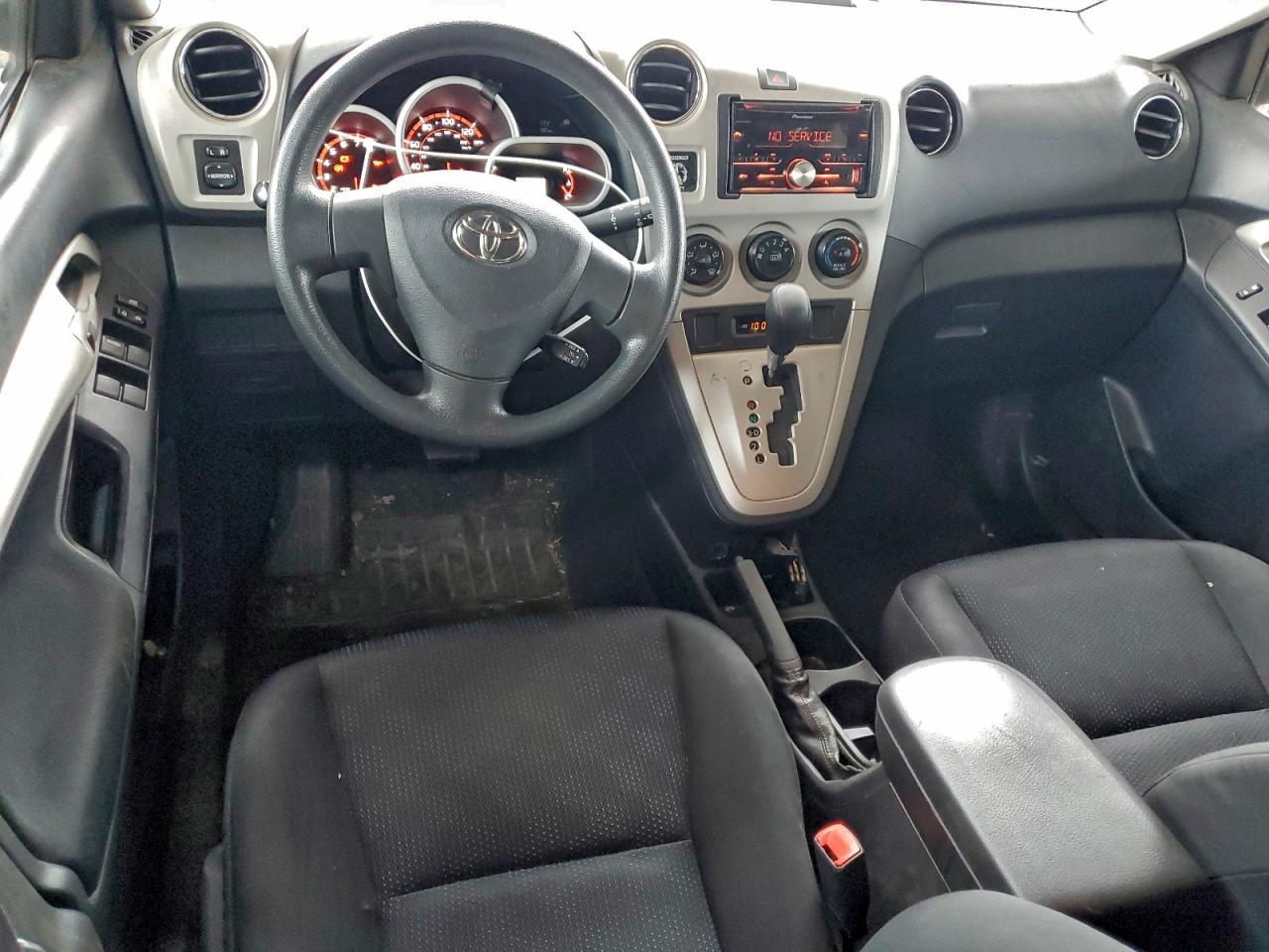 2009 TOYOTA COROLLA