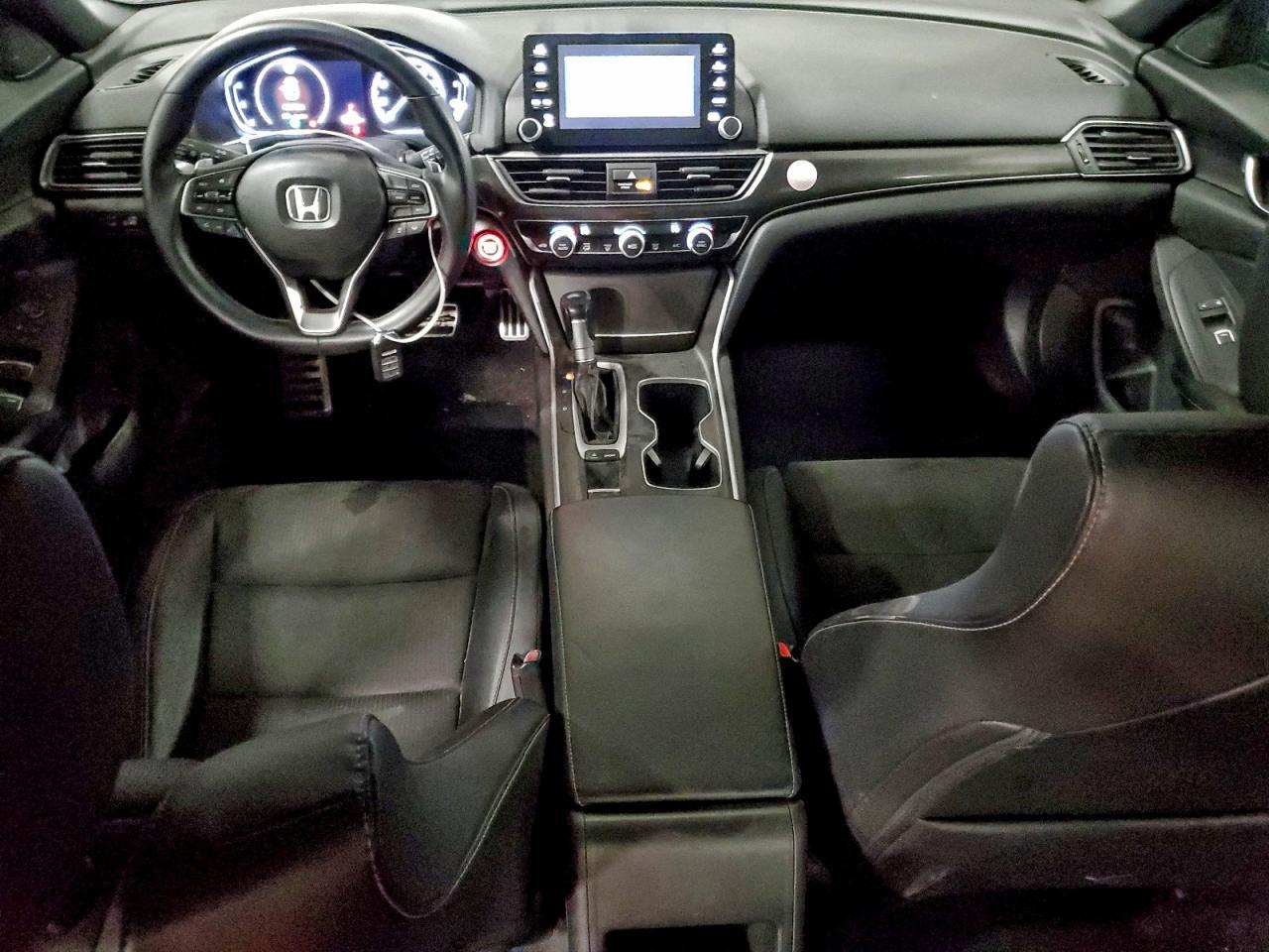 2018 HONDA ACCORD