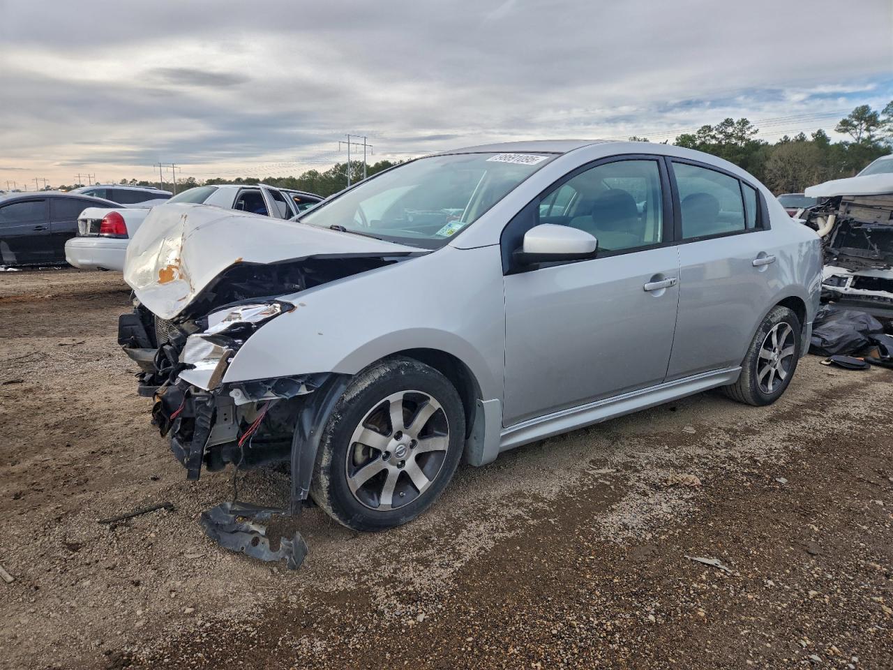 2012 NISSAN SENTRA