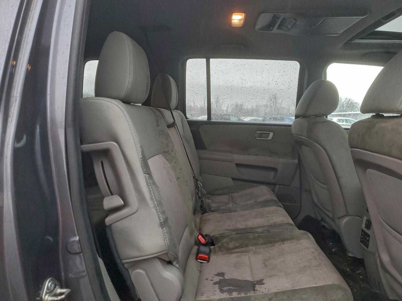 2015 HONDA PILOT