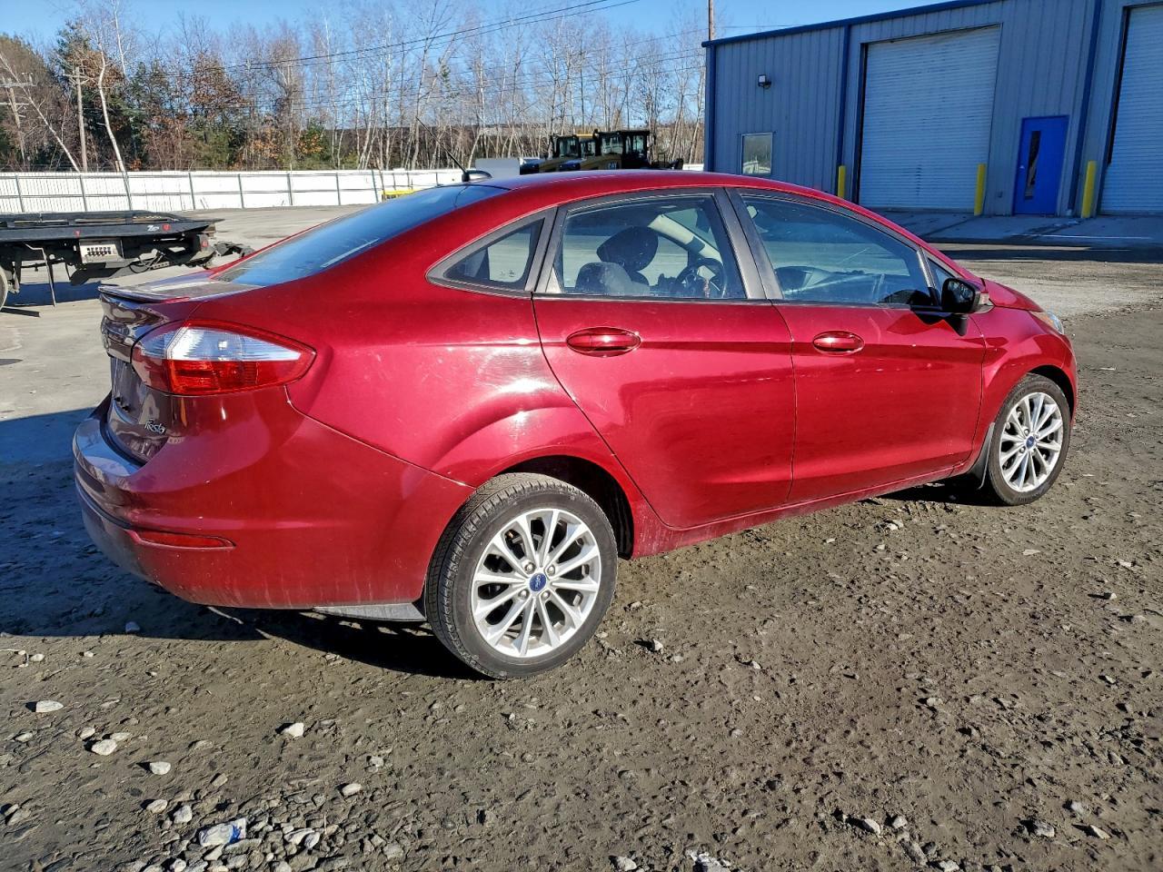 2014 FORD Fiesta