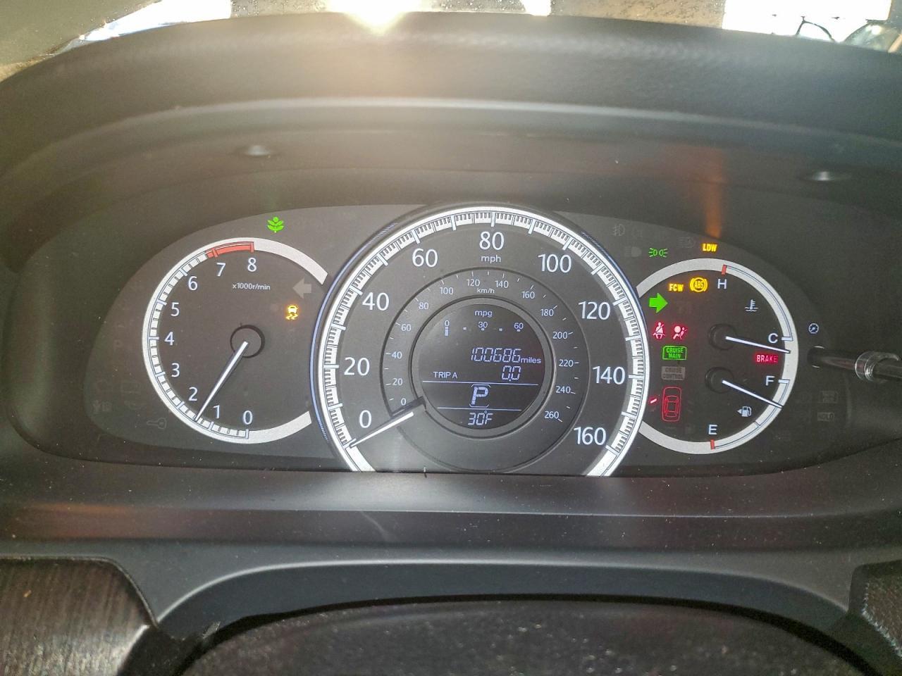 2015 HONDA ACCORD