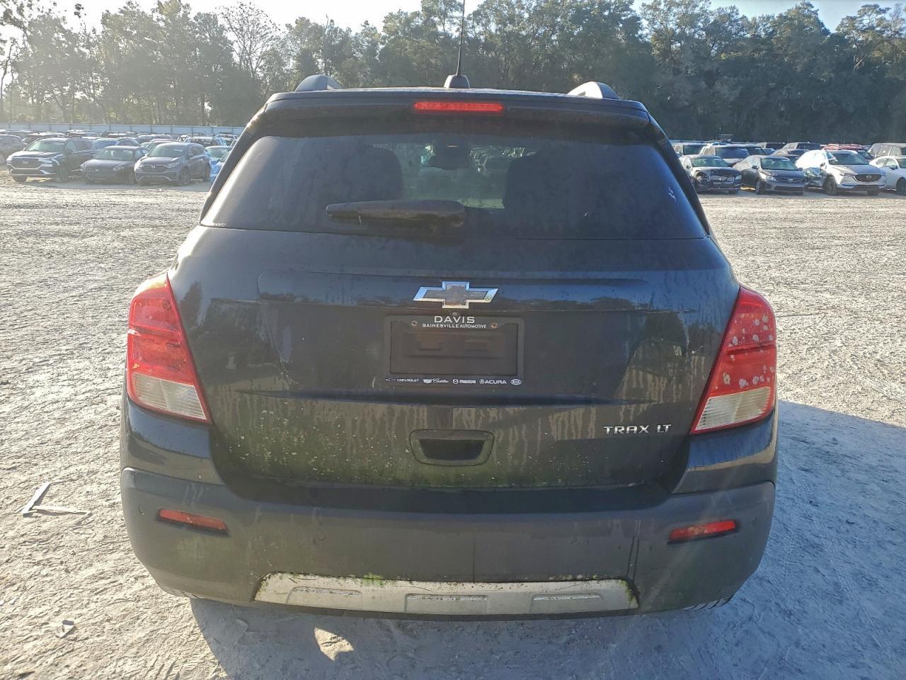 2015 CHEVROLET TRAX