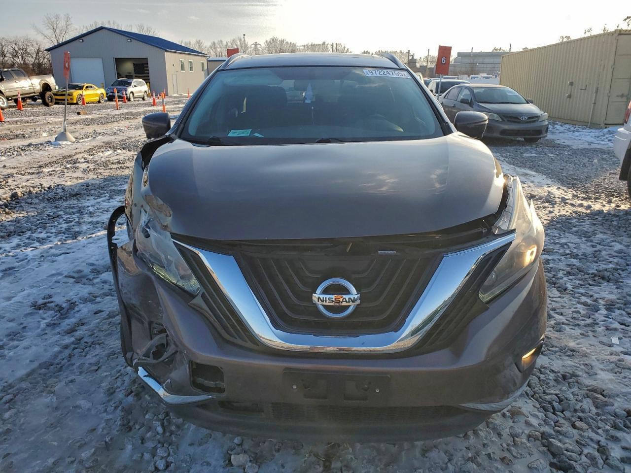 2018 NISSAN MURANO