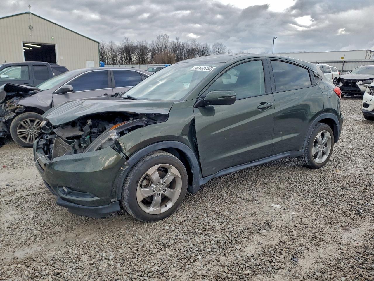 2017 HONDA HR-V