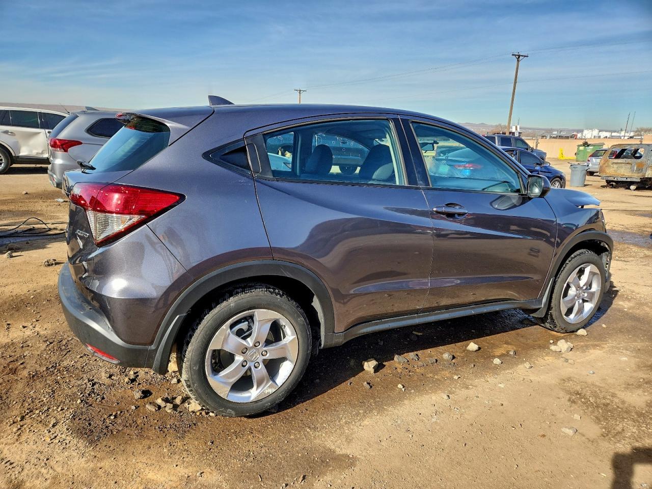 2022 HONDA HR-V