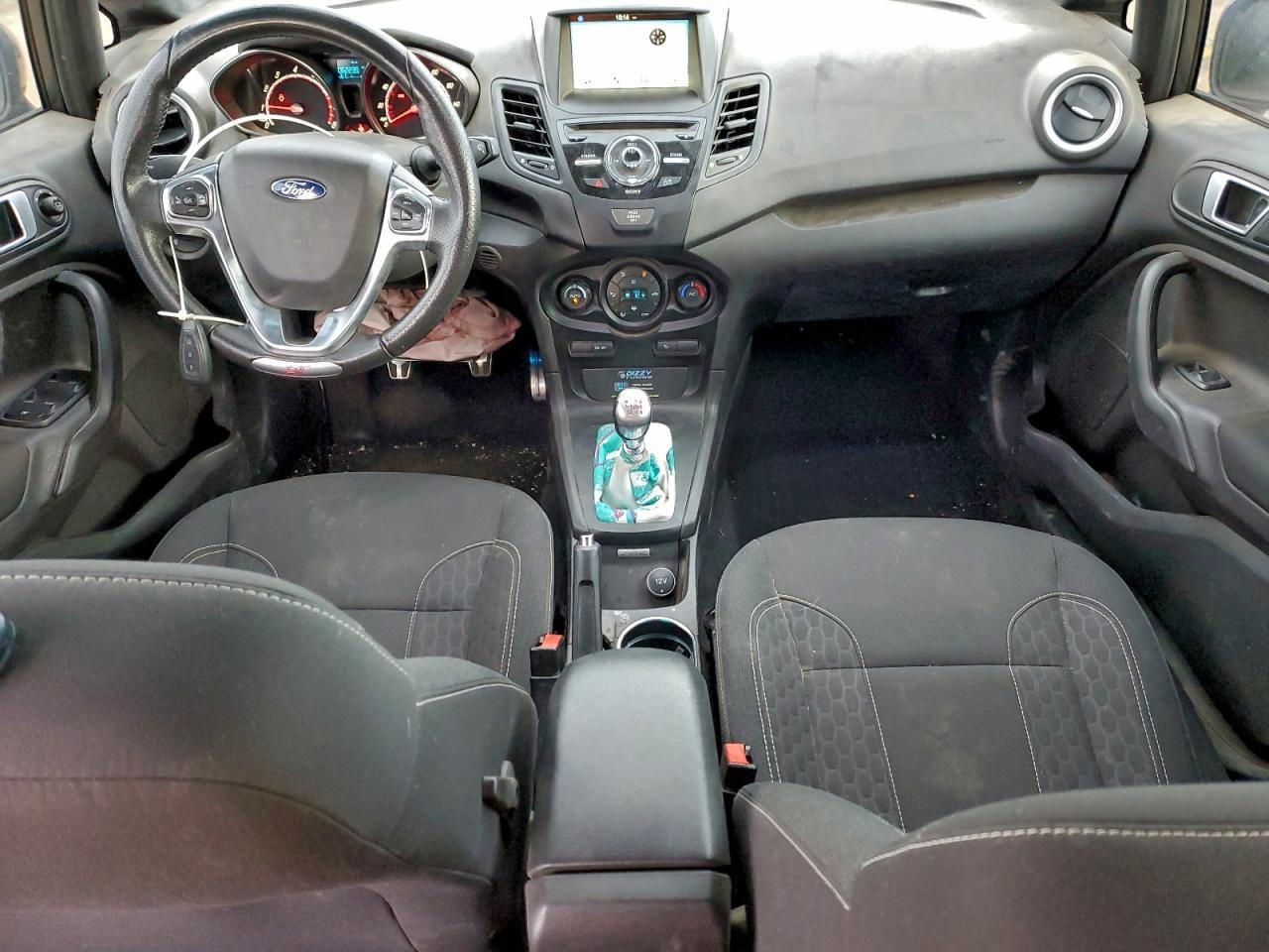 2018 FORD Fiesta