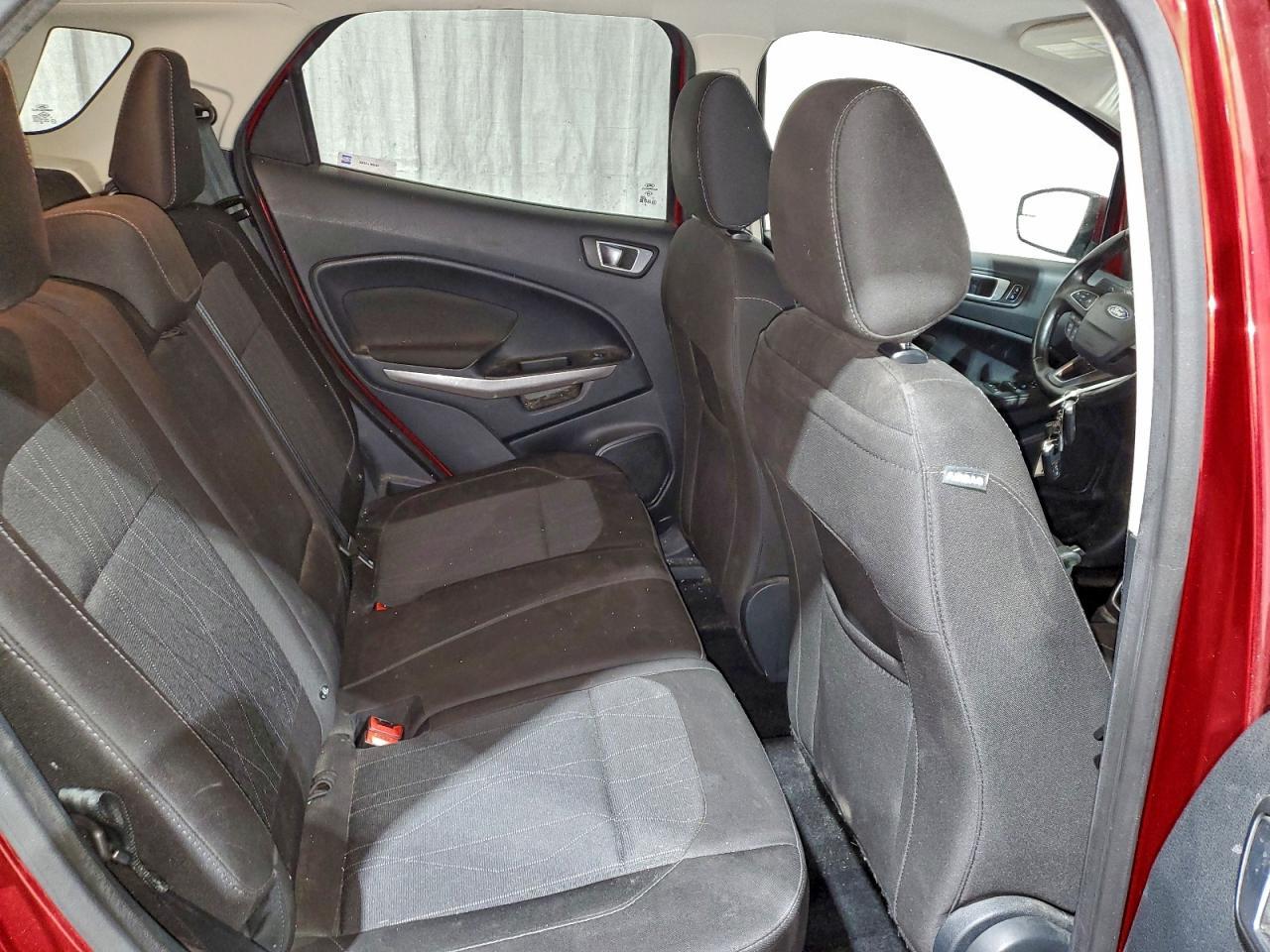 2019 FORD EcoSport