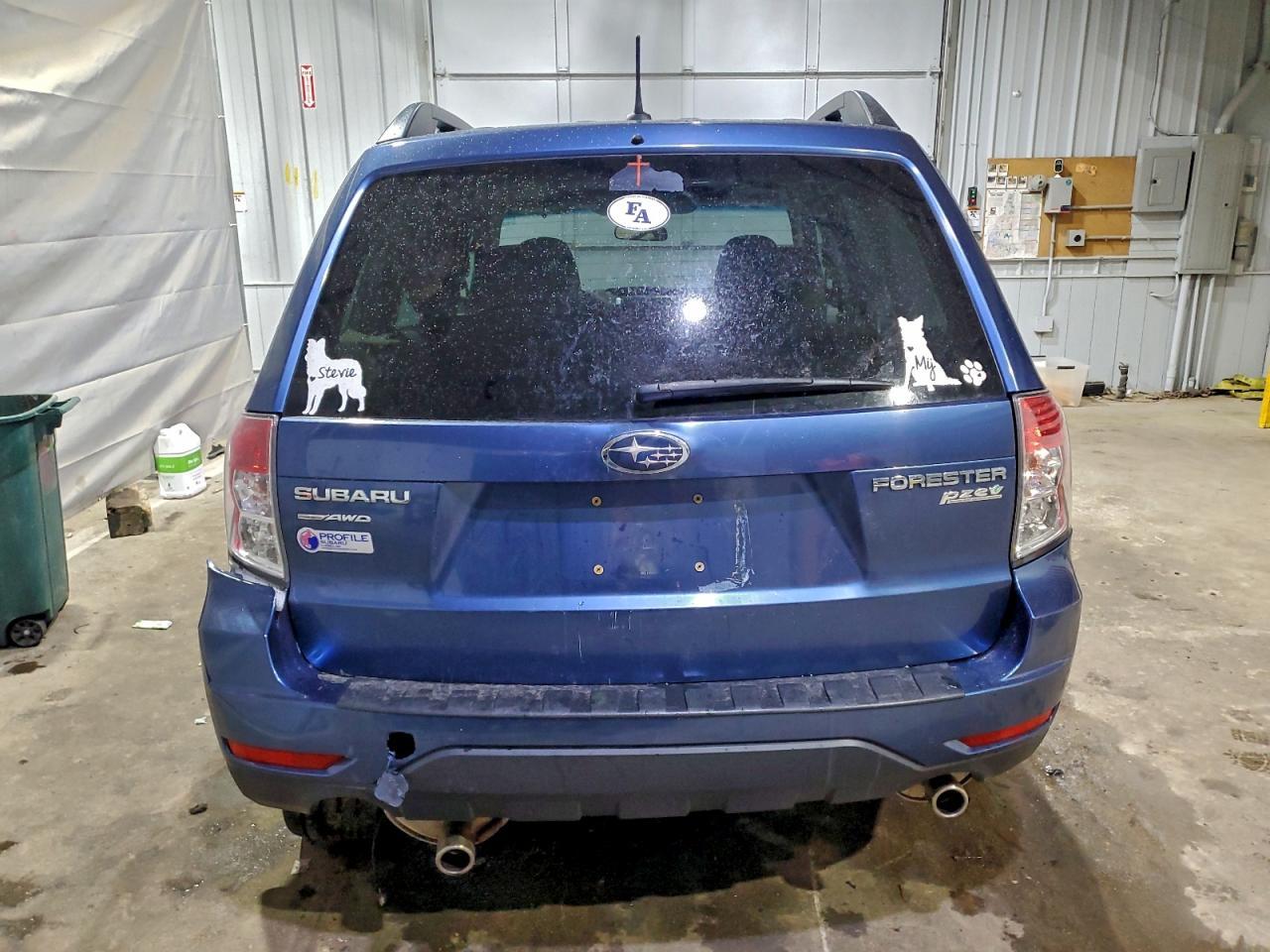 2013 SUBARU FORESTER